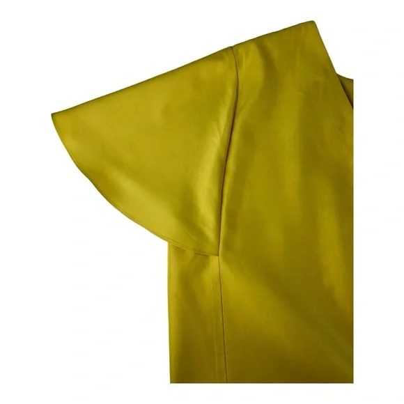 COS Women’s The Yellow Dress Size 12 - Picture 7 of 16